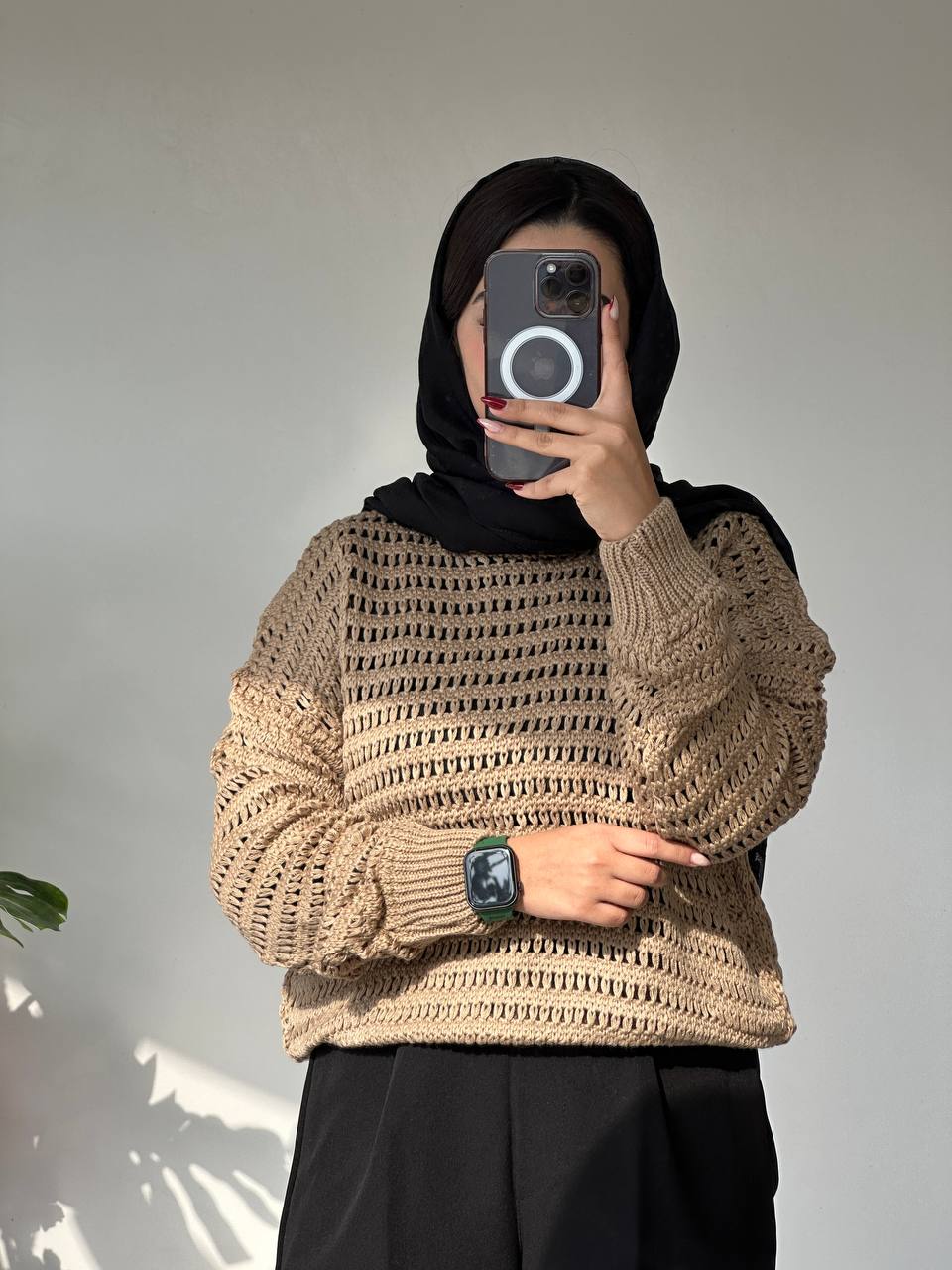 بافت زنانه مروارید